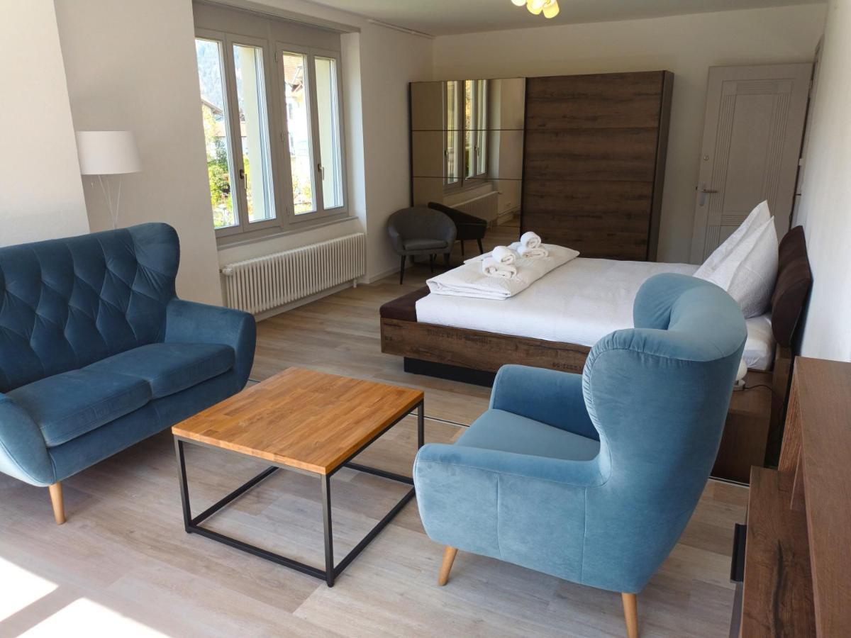 Henry'S Apartments Interlaken Luaran gambar