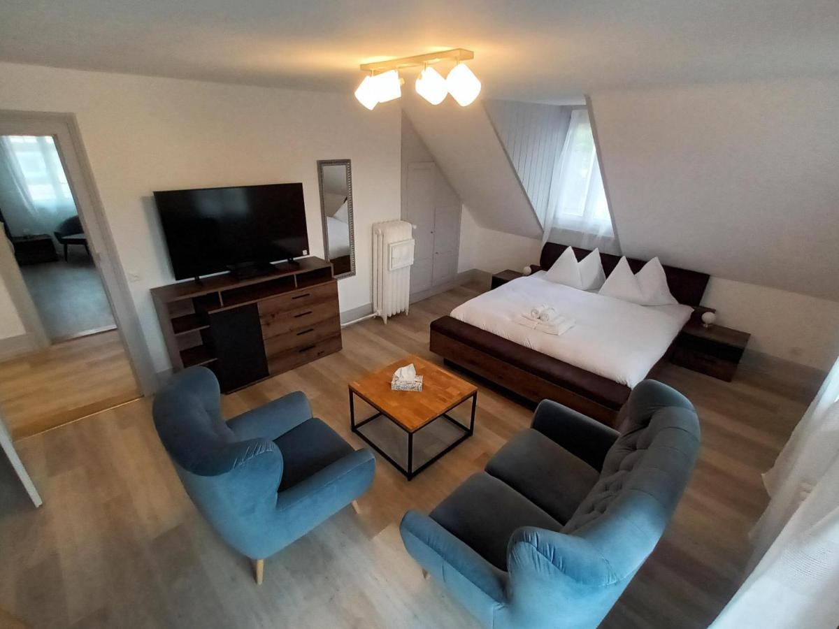 Henry'S Apartments Interlaken Luaran gambar