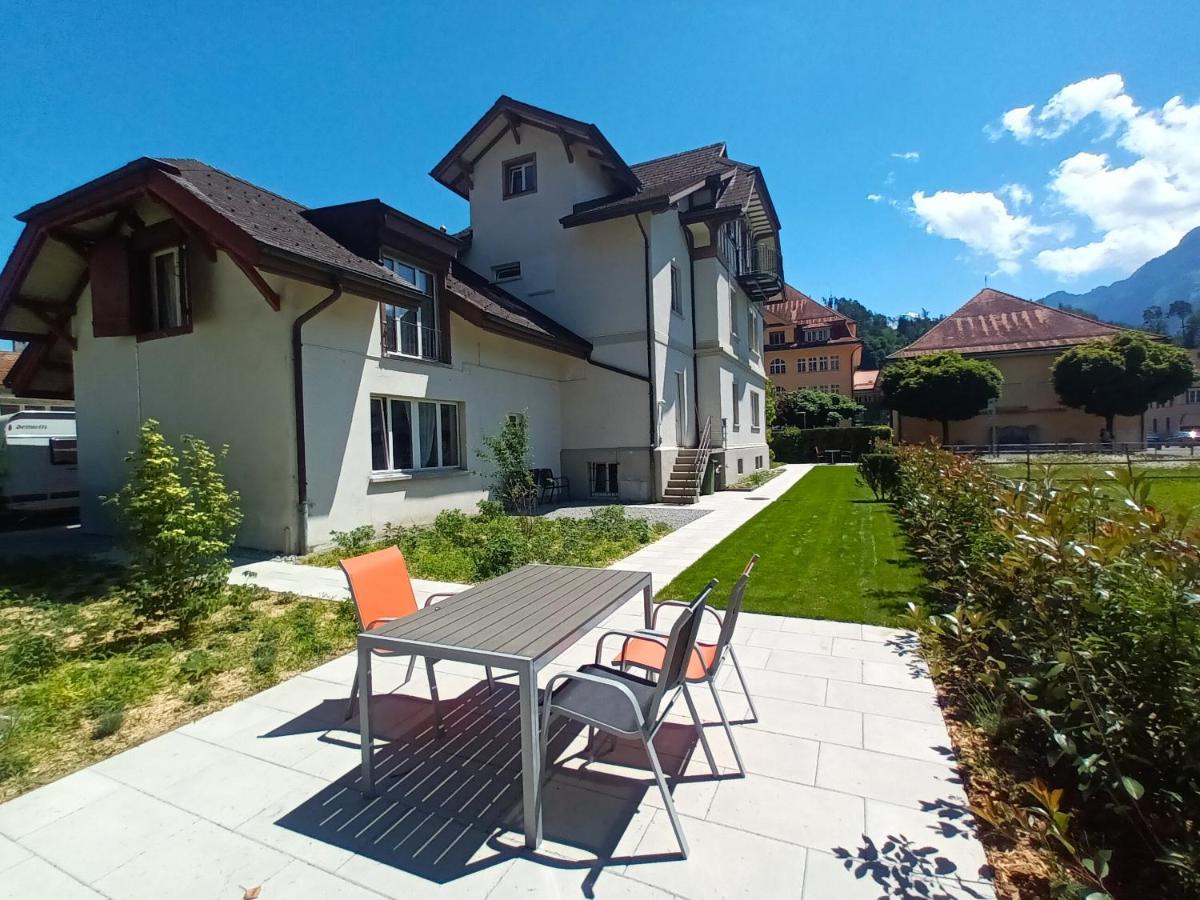 Henry'S Apartments Interlaken Luaran gambar