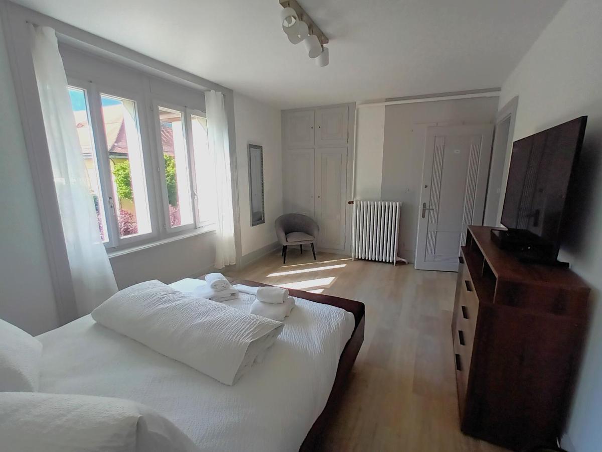 Henry'S Apartments Interlaken Luaran gambar