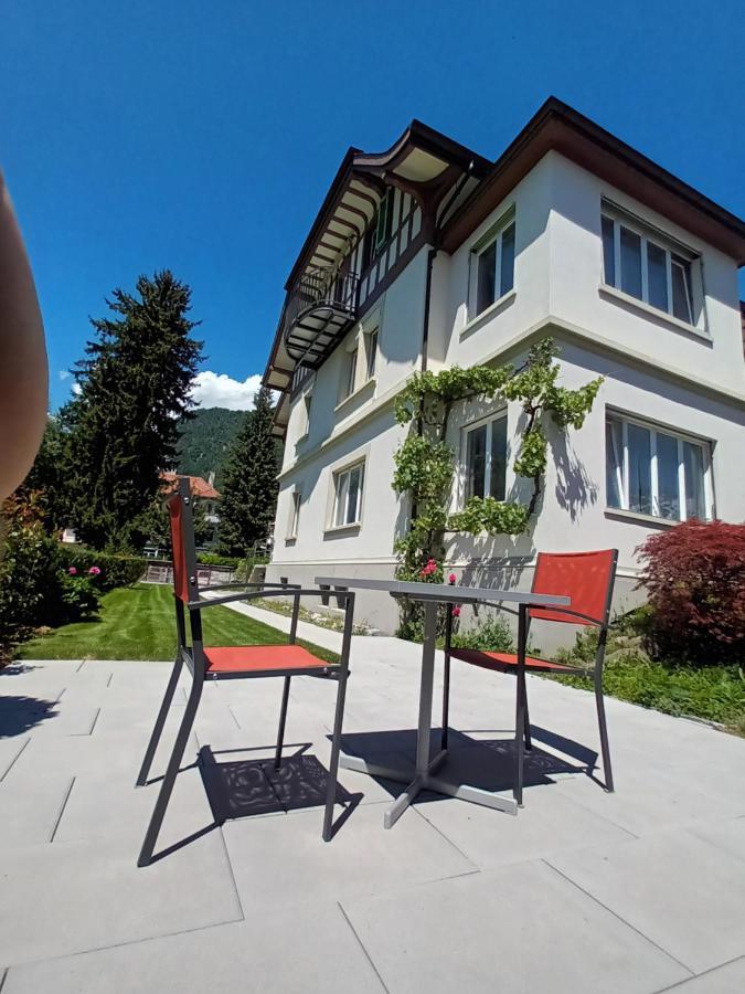 Henry'S Apartments Interlaken Luaran gambar