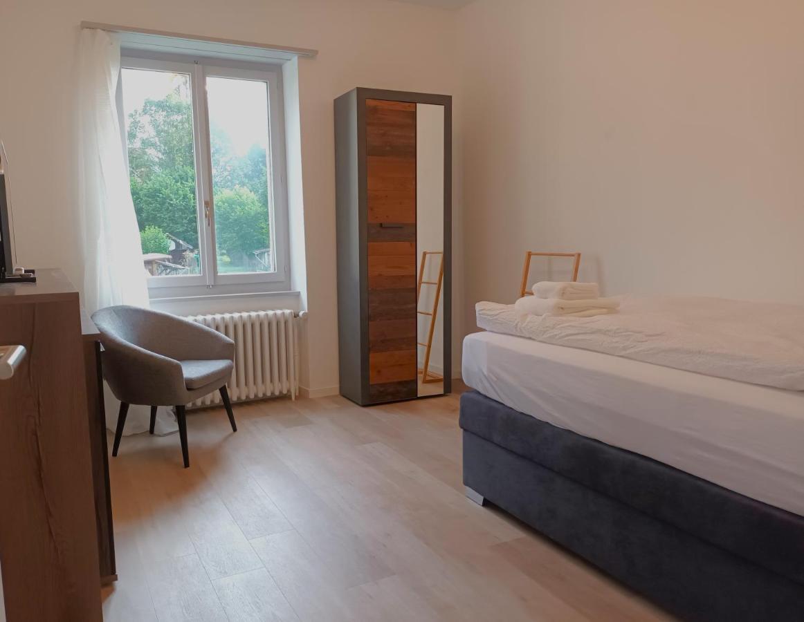 Henry'S Apartments Interlaken Luaran gambar