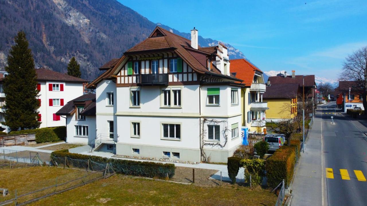 Henry'S Apartments Interlaken Luaran gambar