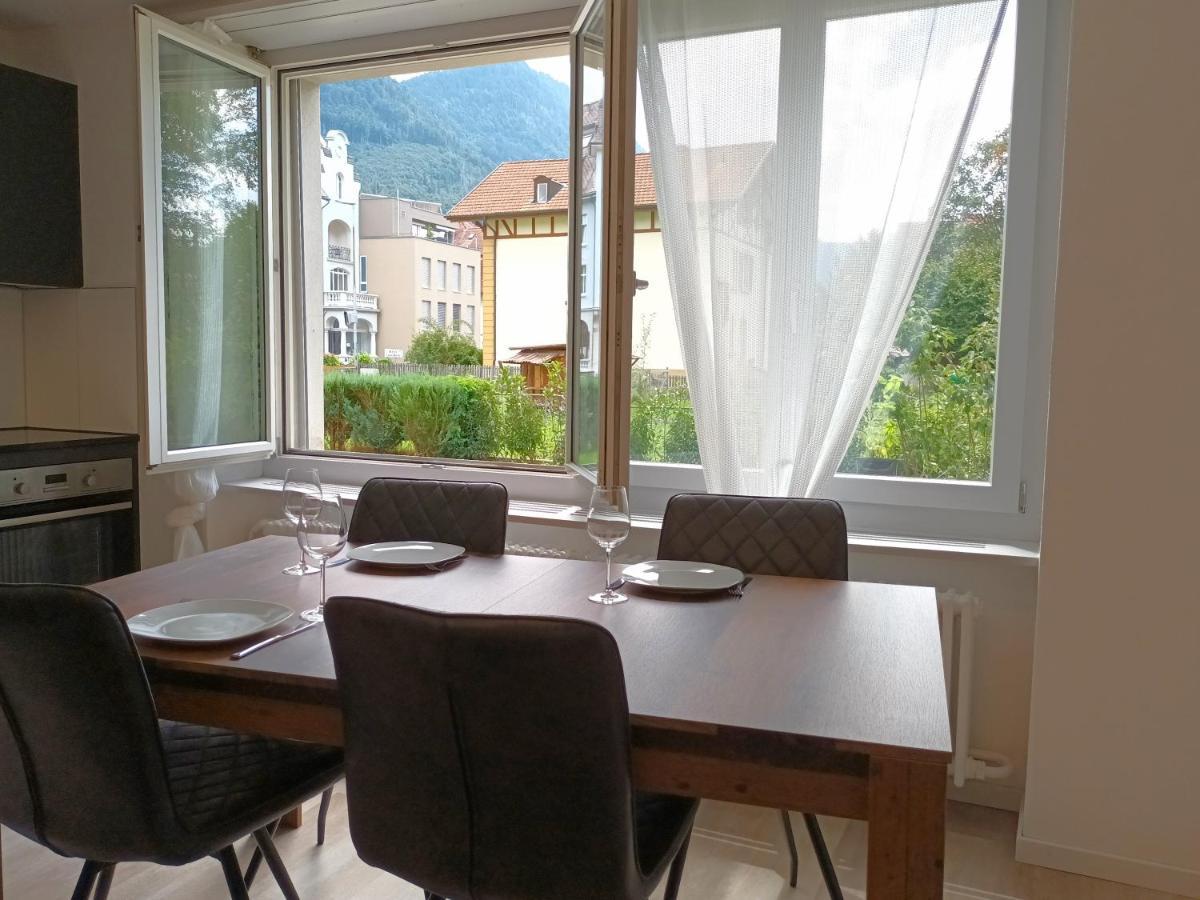 Henry'S Apartments Interlaken Luaran gambar