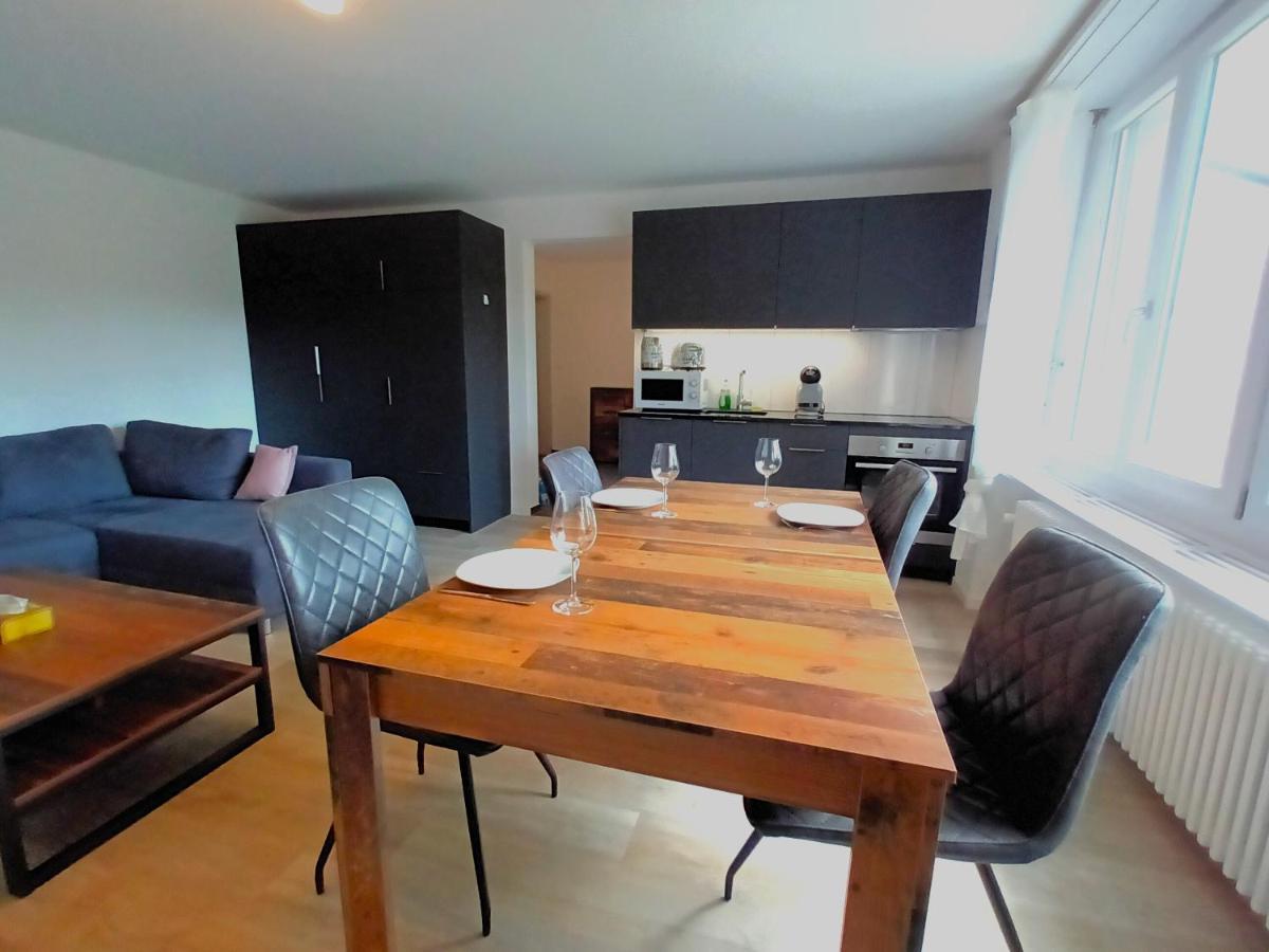 Henry'S Apartments Interlaken Luaran gambar