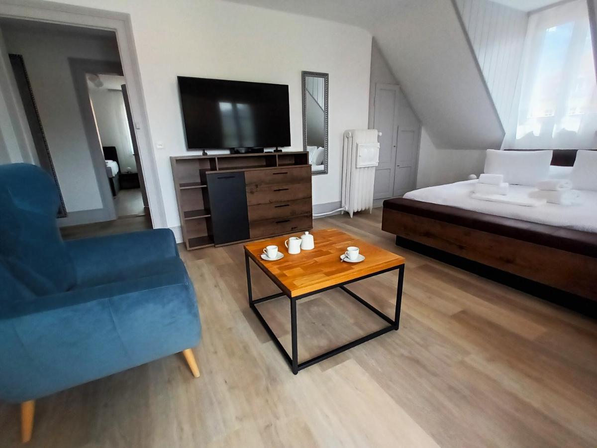 Henry'S Apartments Interlaken Luaran gambar