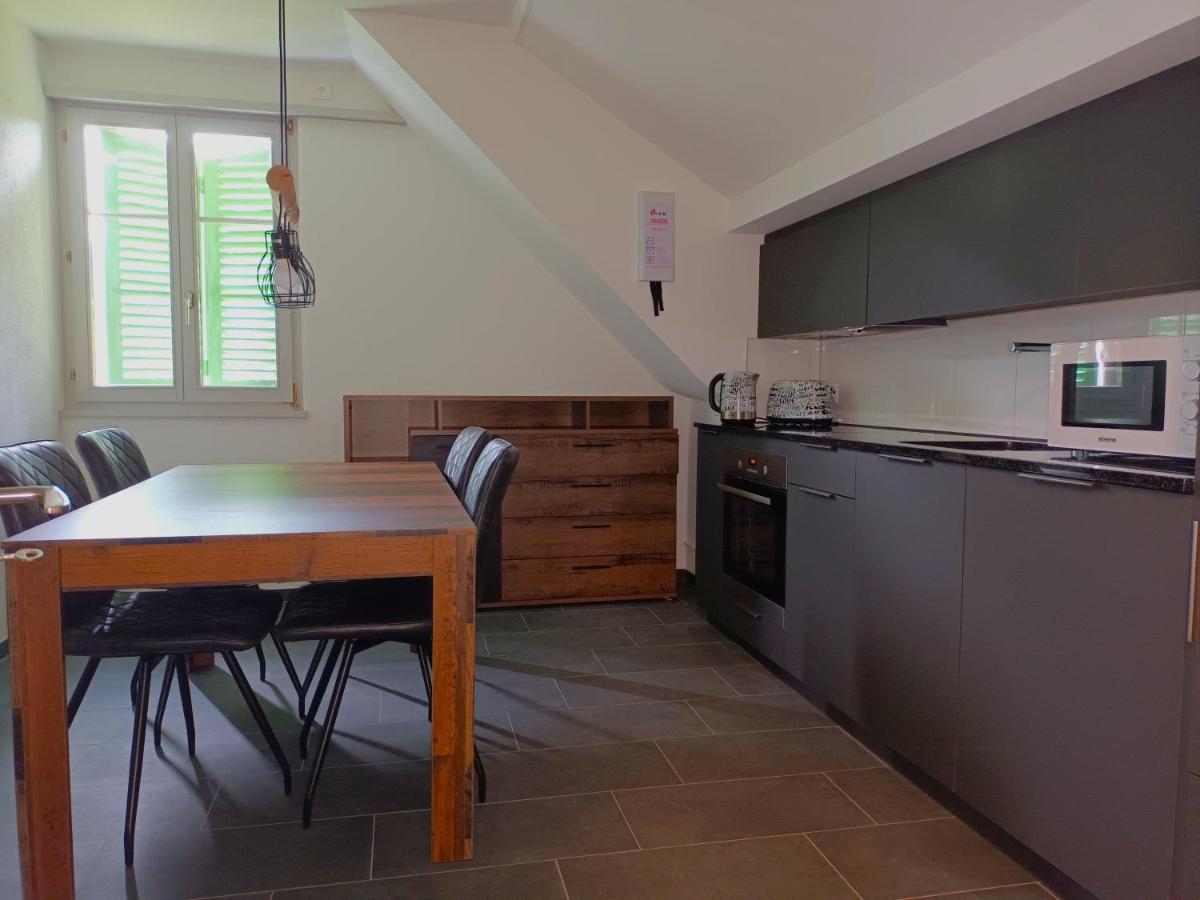 Henry'S Apartments Interlaken Luaran gambar
