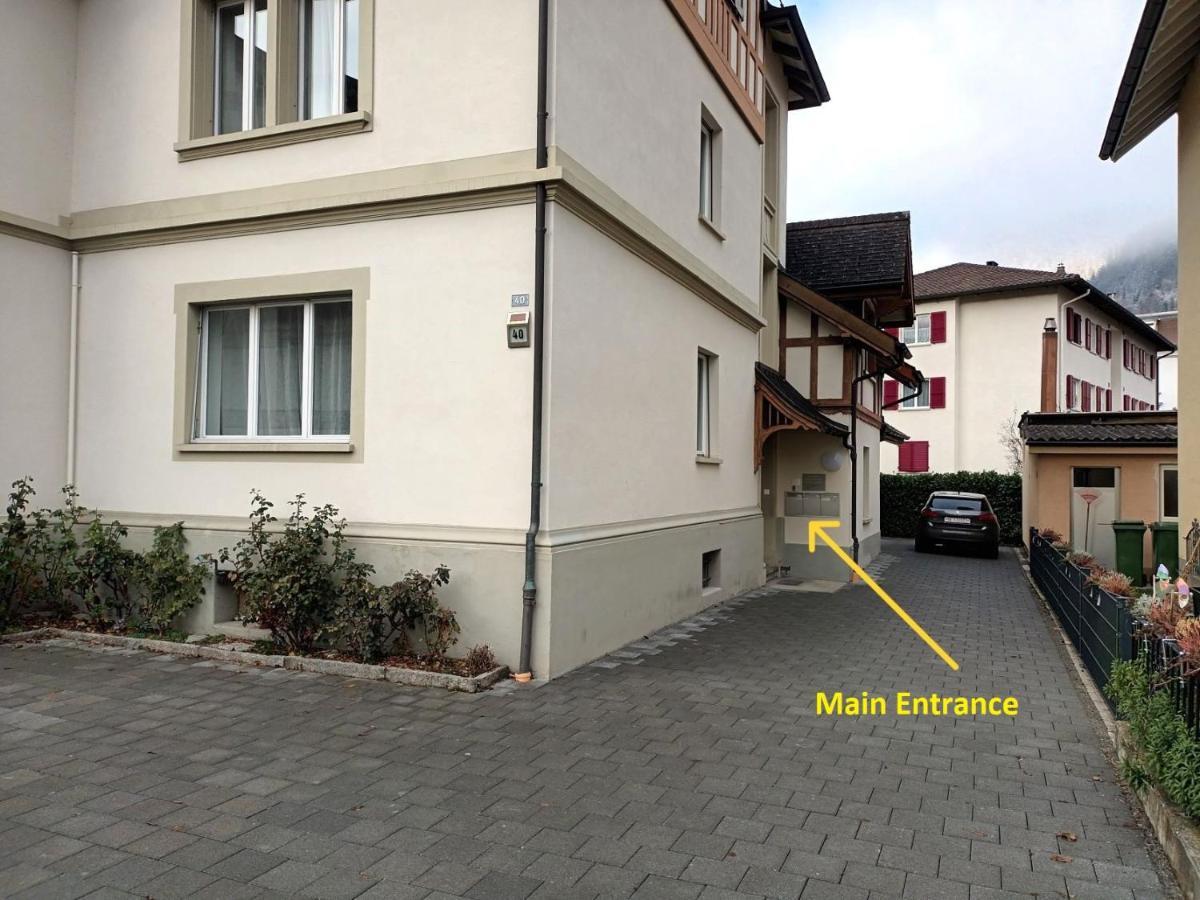 Henry'S Apartments Interlaken Luaran gambar