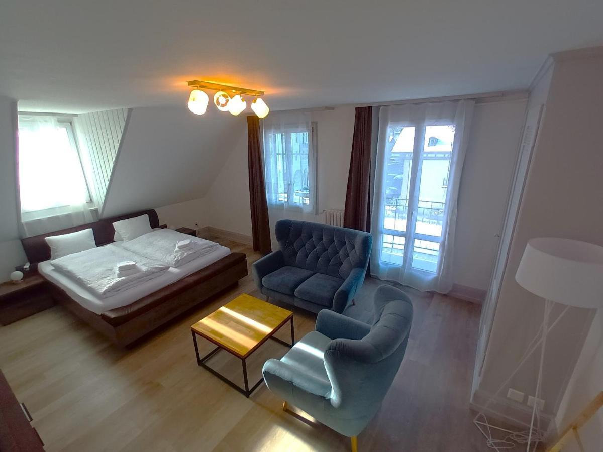 Henry'S Apartments Interlaken Luaran gambar