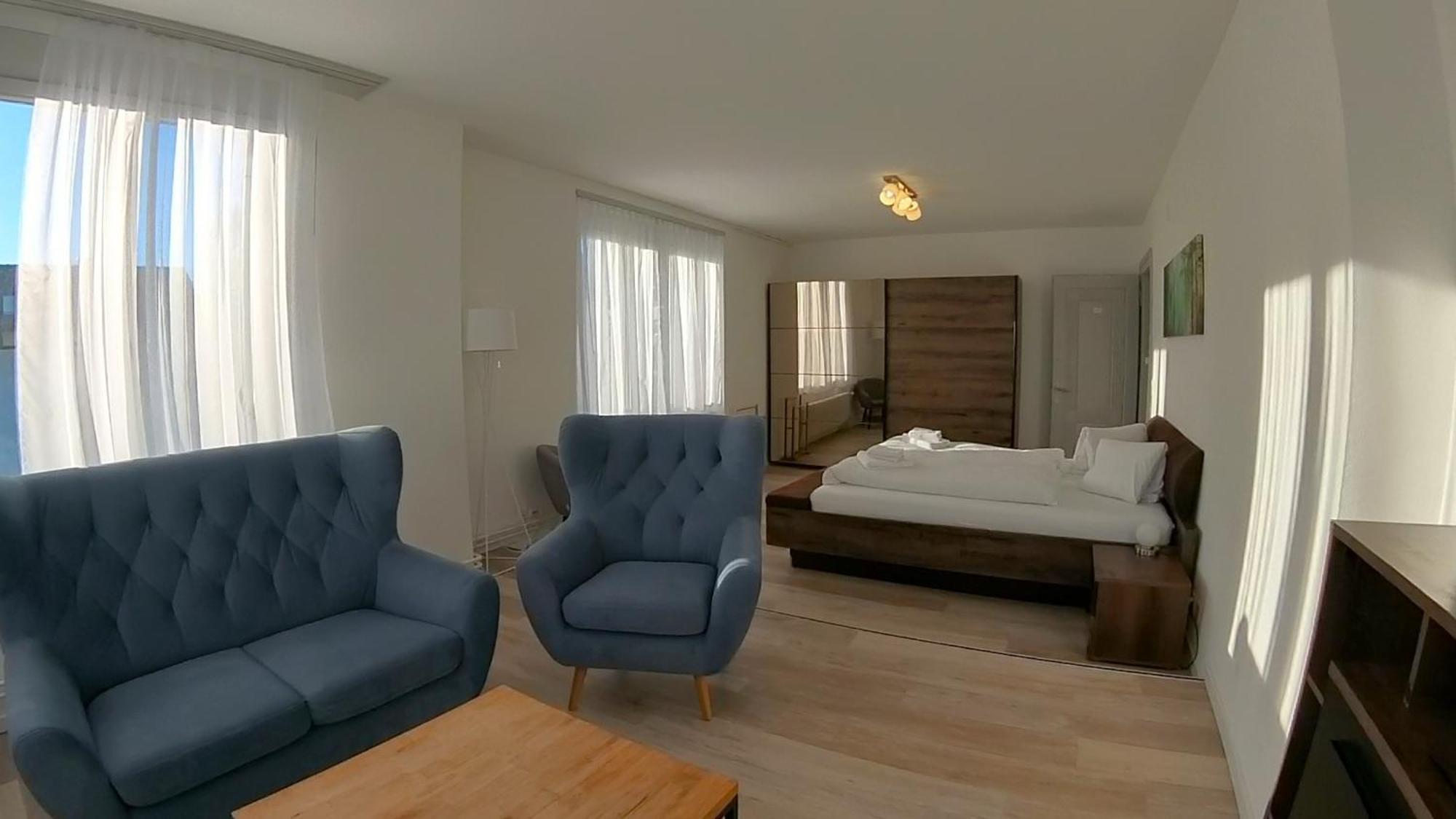 Henry'S Apartments Interlaken Luaran gambar